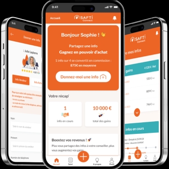 SAFTI Connect - aplicación móvil